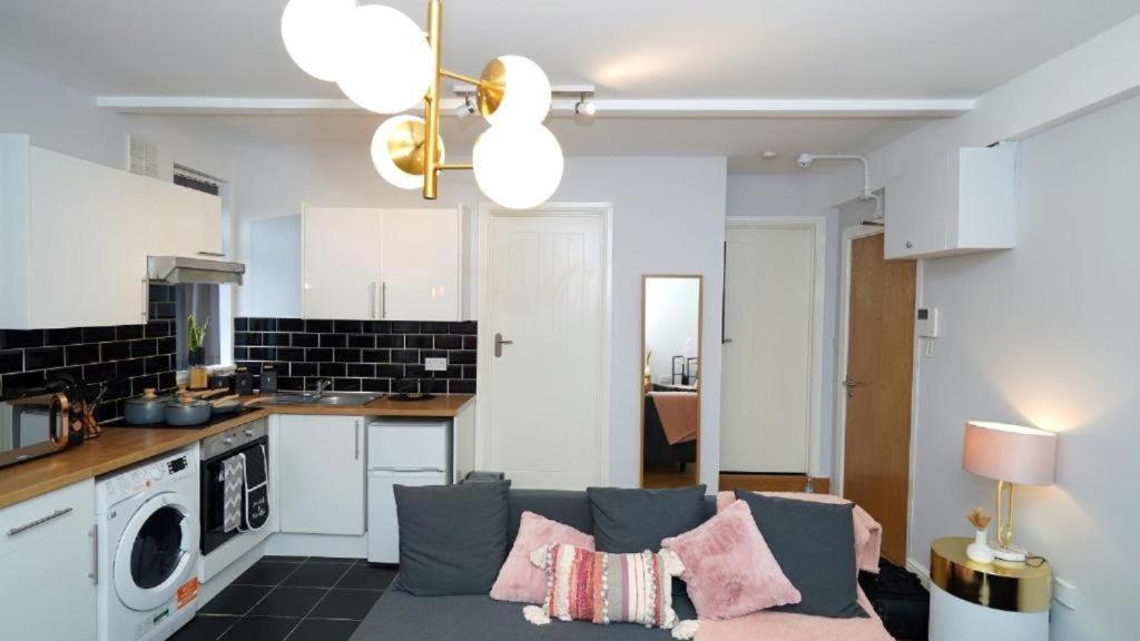 Sussex Garden One Bedroom Apartment London Eksteriør billede