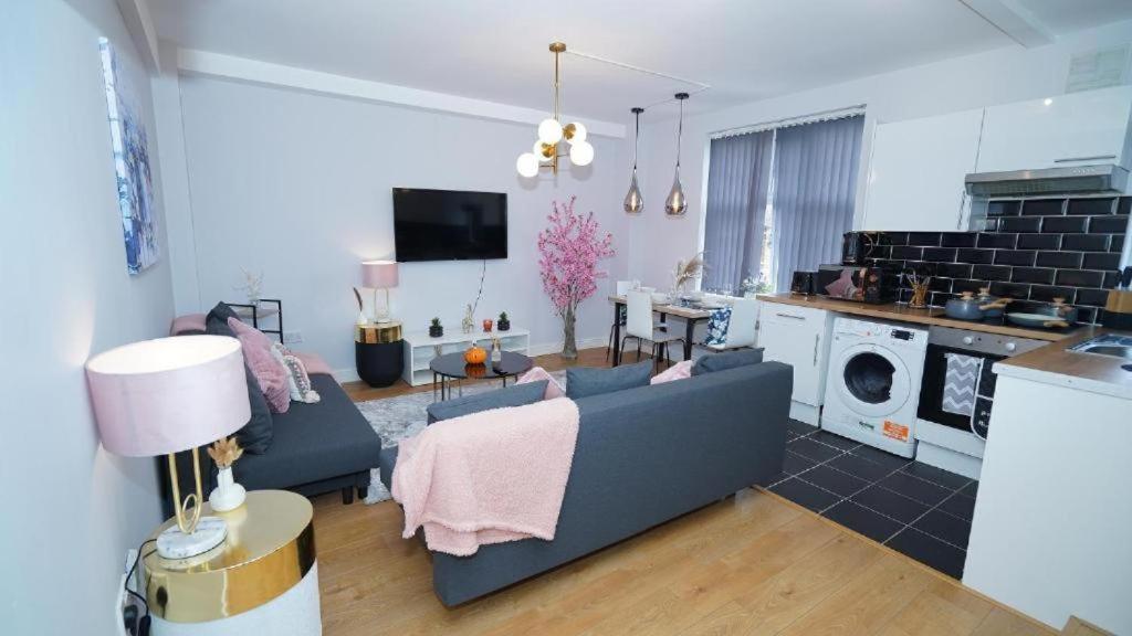 Sussex Garden One Bedroom Apartment London Eksteriør billede