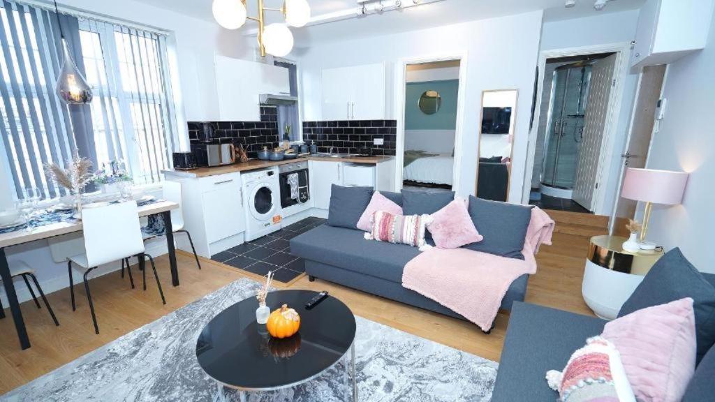 Sussex Garden One Bedroom Apartment London Eksteriør billede